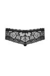CULOTTE NOIR 856-PAN-1 - OBSESSIVE - L/XL