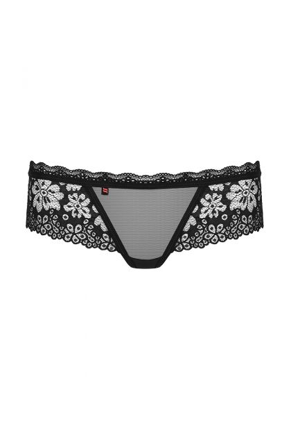 CULOTTE NOIR 856-PAN-1 - OBSESSIVE - L/XL