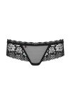 CULOTTE NOIR 856-PAN-1 - OBSESSIVE - L/XL