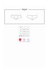 CULOTTE NOIR 856-PAN-1 - OBSESSIVE - L/XL