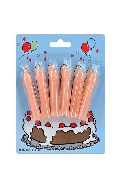 Bougies penis - Love Shop Avenue
