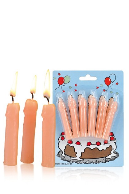 Bougies penis - Love Shop Avenue