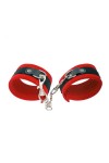 MENOTTES POIGNETS CUIR DE VACHE ET VELOURS