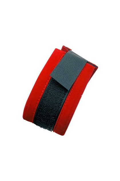 MENOTTES POIGNETS CUIR DE VACHE ET VELOURS