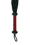 PETIT FOUET ROUGE ET NOIR