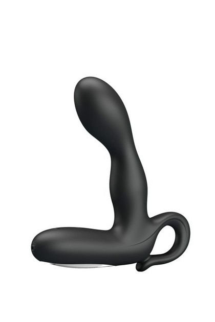 STIMULATEUR DE PROSTATE PRETTY LOVE BARRACK NOIR