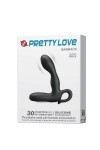 STIMULATEUR DE PROSTATE PRETTY LOVE BARRACK NOIR