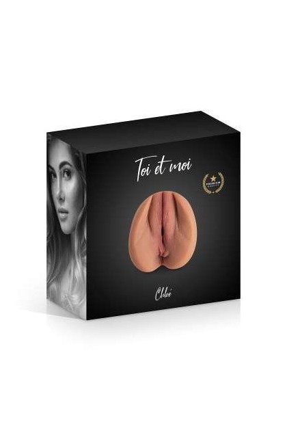 MASTURBATEUR HOMME AVEC ANUS ET VAGIN RÉALISTES CHLOÉ
