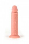 Gode vibrant réaliste ventouse 23.2cm télécommande chair