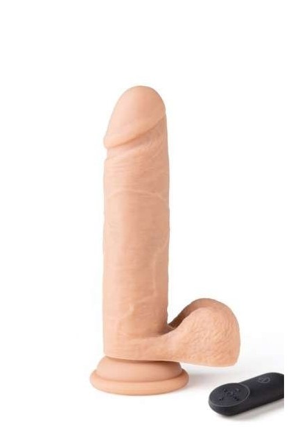 GODE RÉALISTE VIBRANT AVEC TÉLÉCOMMANDE R16 CHAIR