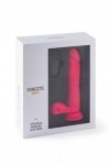 Gode réaliste vibrant avec télécommande r16 fushia