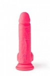 Gode réaliste vibrant avec télécommande r16 fushia