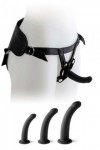 Kit gode ceinture à harnais taille s, m et l - Love Shop Avenue
