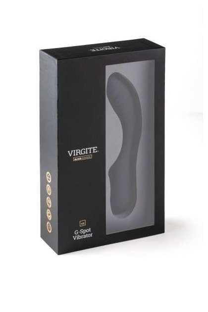 VIBROMASSEUR POINT G BLACK EDITION
