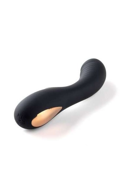 VIBROMASSEUR POINT G BLACK EDITION