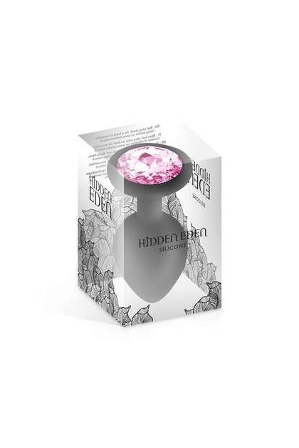 PLUG BIJOU SILICONE NOIR CLOUD 50G TAILLE M