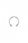 ANNEAU DE GLAND MÉTALLIQUE TORC 2,8CM