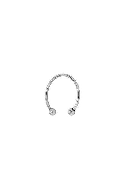 ANNEAU DE GLAND MÉTALLIQUE TORC 2,8CM