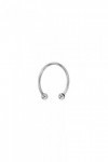 ANNEAU DE GLAND MÉTALLIQUE TORC 2,8CM