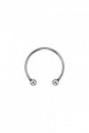 ANNEAU DE GLAND MÉTALLIQUE TORC 3,5CM