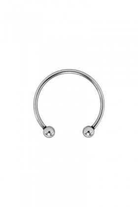 ANNEAU DE GLAND MÉTALLIQUE TORC 4CM