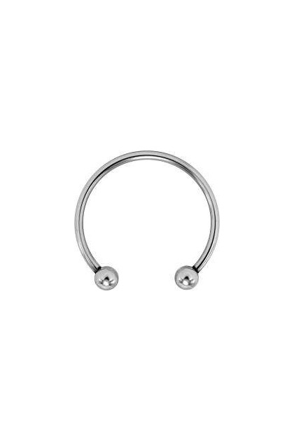 ANNEAU DE GLAND MÉTALLIQUE TORC 4CM