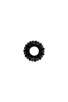 COCKRING POWER PLUS BUBBLE NOIR