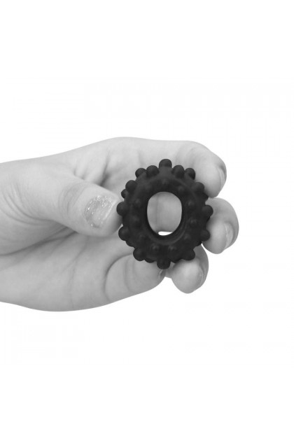 COCKRING POWER PLUS BUBBLE NOIR