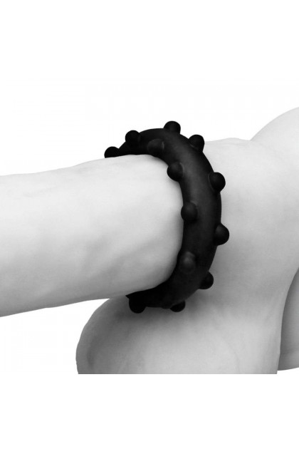 Cockring power plus bubble noir - Love Shop Avenue