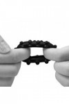 COCKRING POWER PLUS BUBBLE NOIR