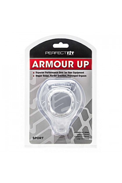 COCKRING ARMOUR UP SPORT TRANSPARENT
