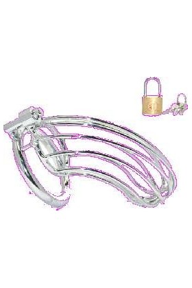 CAGE DE CHASTETE GRILLE