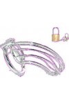 CAGE DE CHASTETE GRILLE