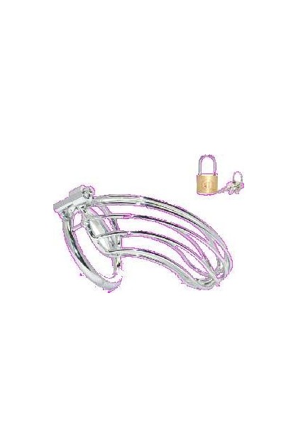 CAGE DE CHASTETE GRILLE