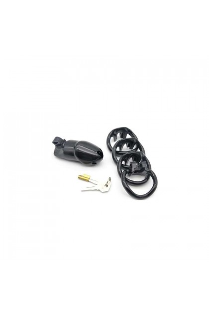 CAGE DE CHASTETÉ CB 3000 NOIR
