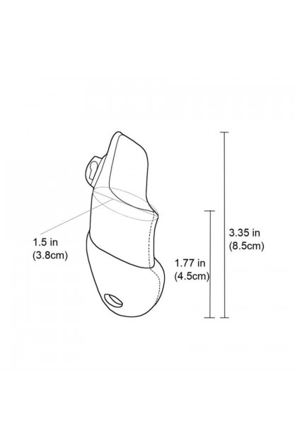CAGE DE CHASTETÉ CB 3000 NOIR