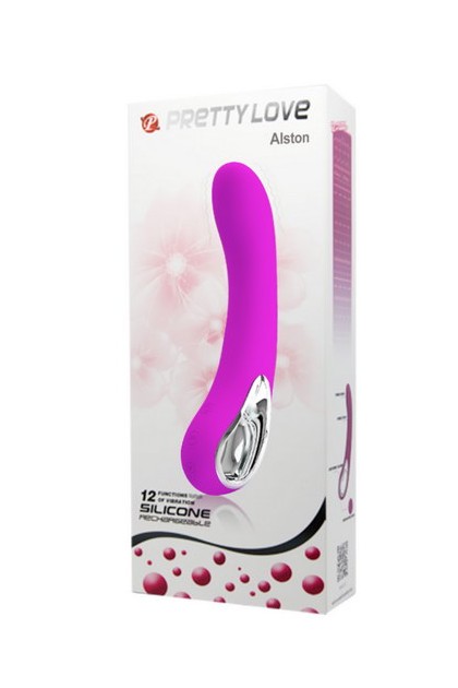 VIBROMASSEUR PRETTY LOVE ALSTON VIOLET
