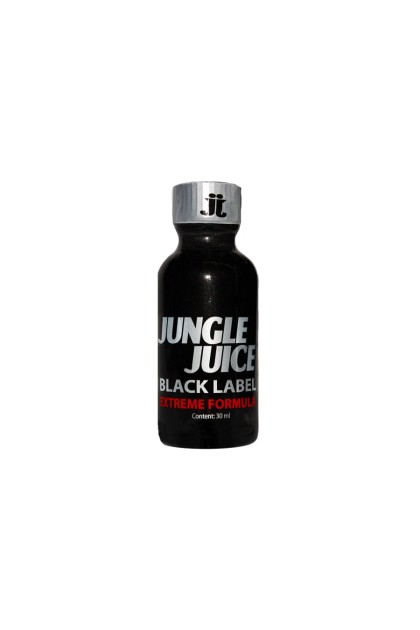 POPPERS JUNGLE JUICE BLACK LABEL 30ML