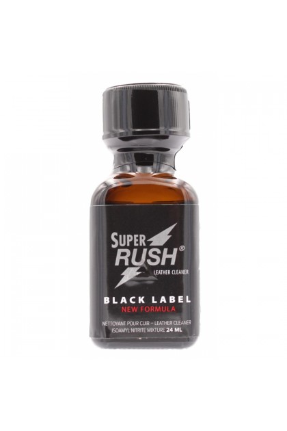 POPPERS MAXI SUPER RUSH BLACK LABEL 24ML