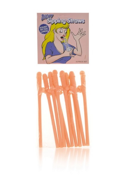 Pailles zizi chair - Love Shop Avenue