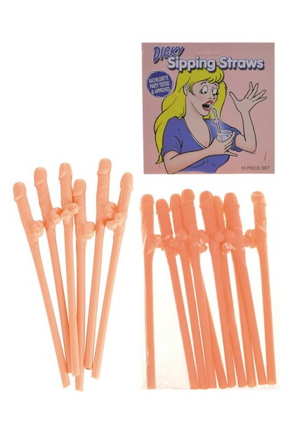 Pailles zizi chair - Love Shop Avenue