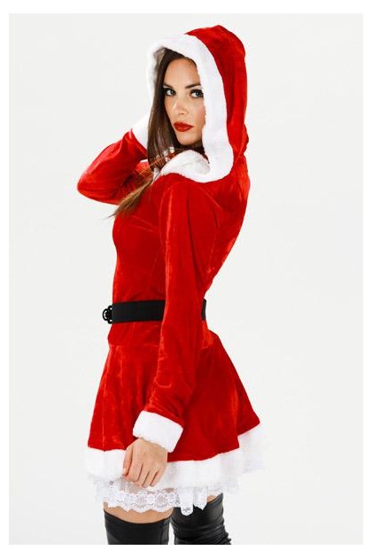 TENUE MERE NOEL 3 PIECES - M