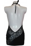 Robe sexy noire -  MODÈLE 8 - S/M - SANDYX - Love Shop Avenue