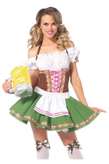 Costume serveuse allemande - LEG AVENUE - SMALL - Love Shop Avenue