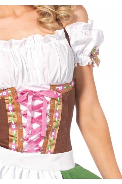 Costume serveuse allemande - LEG AVENUE - SMALL - Love Shop Avenue