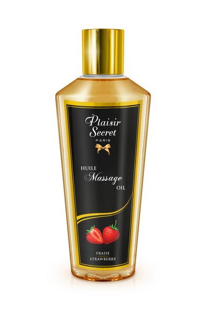 HUILE DE MASSAGE SÈCHE FRAISE 250ML