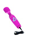 Vibromasseur pretty love body wand usb rose - Love Shop Avenue
