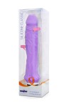 Gode realiste vibrant silicone violet 24cm - Love Shop Avenue