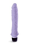 Gode realiste vibrant silicone violet 24cm - Love Shop Avenue
