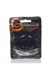 COCKRING DO-NUT LARGE 20MM NOIR